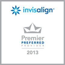 invisalign, premier, preferred, provider, 2013